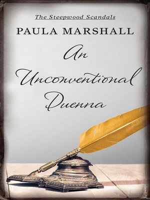 cover image of An Unconventional Duenna